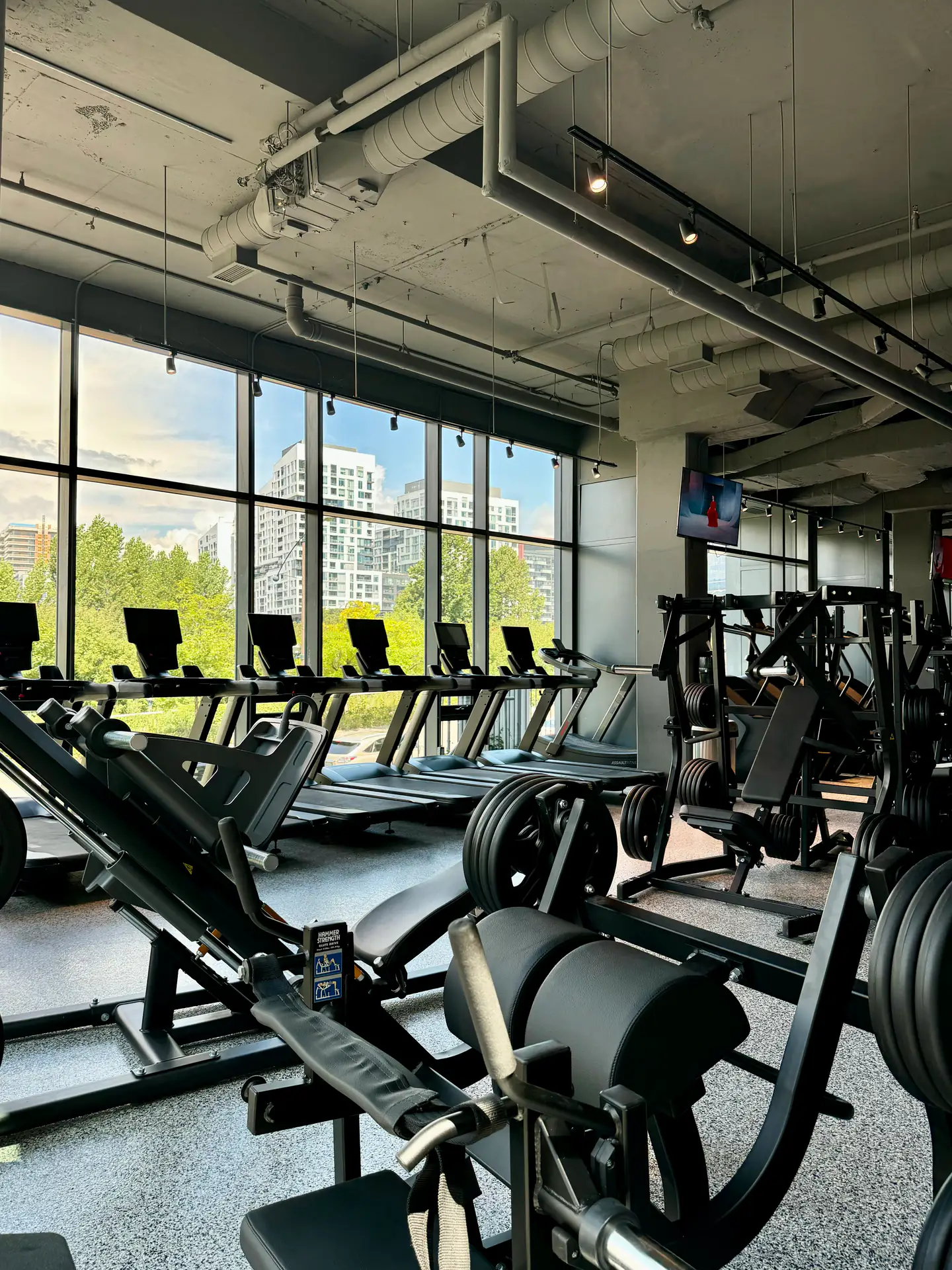 Фитнес-зал ФОРМА